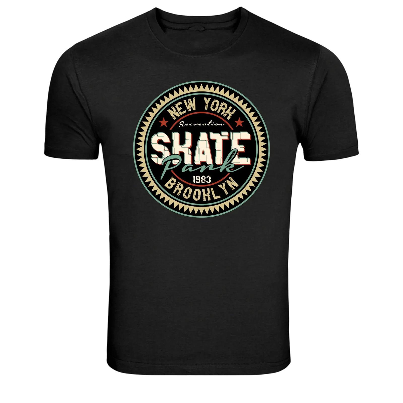 New York Skate Park Brooklyn 1983 Vintage Graphic T-Shirt XL