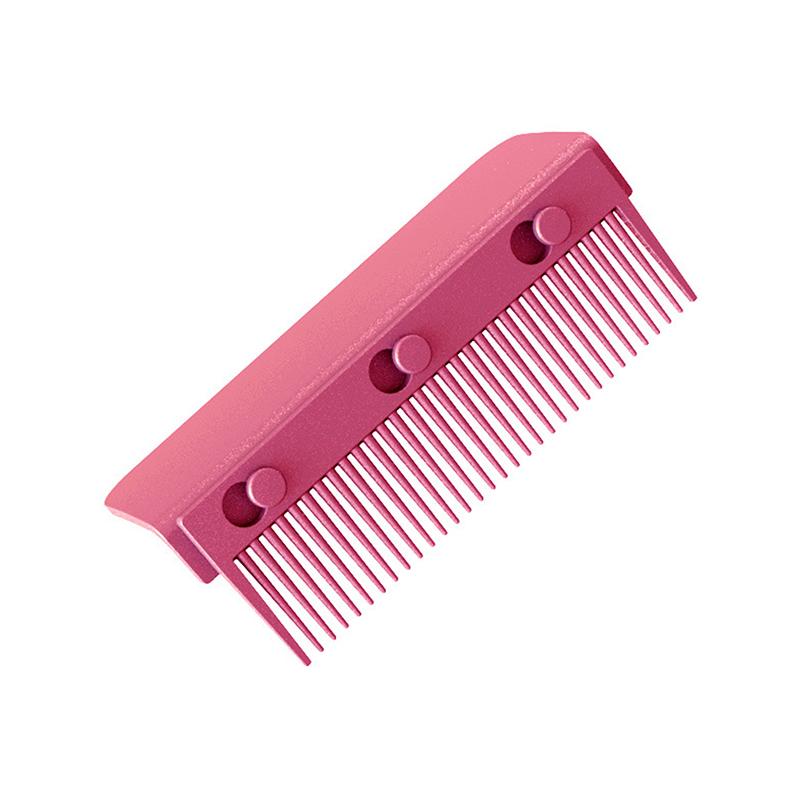 1*Flat Iron Comb Attachment Hair Straightener Comb Reusable Grip Comb Clip On Disassemble Washable Nimble Comb Hair Styling Tool