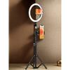 110cm tripod standı+O klips, 10 inç canlı yayın halka dolgu ışığı ve selfie canlı yayın artefaktı ile donatılmıştır