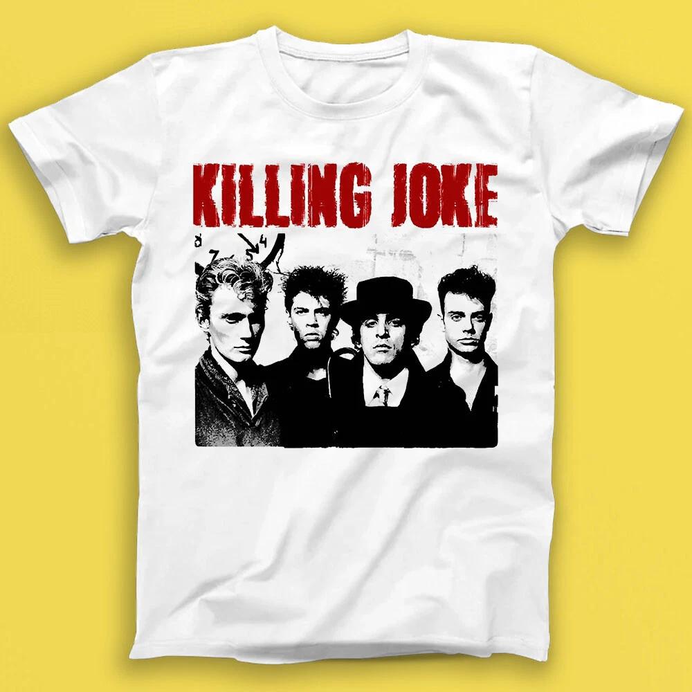 Killing Joke Панк-рок Огненные танцы Музыка Подарок Футболка 1731 2XL
