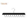 Tie Storage Rack Scarf Belt Holder with Multiple Hooks 360-Degree Rotating Multifunctional Closet Belt Hanger Storage