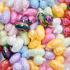 DW11 5pcs Personality Style Cartoon Cute Colorful 3D Duck Beads Cartoon Beads DIY Jewelry Diy Chain Bracelet Pendant Accessories