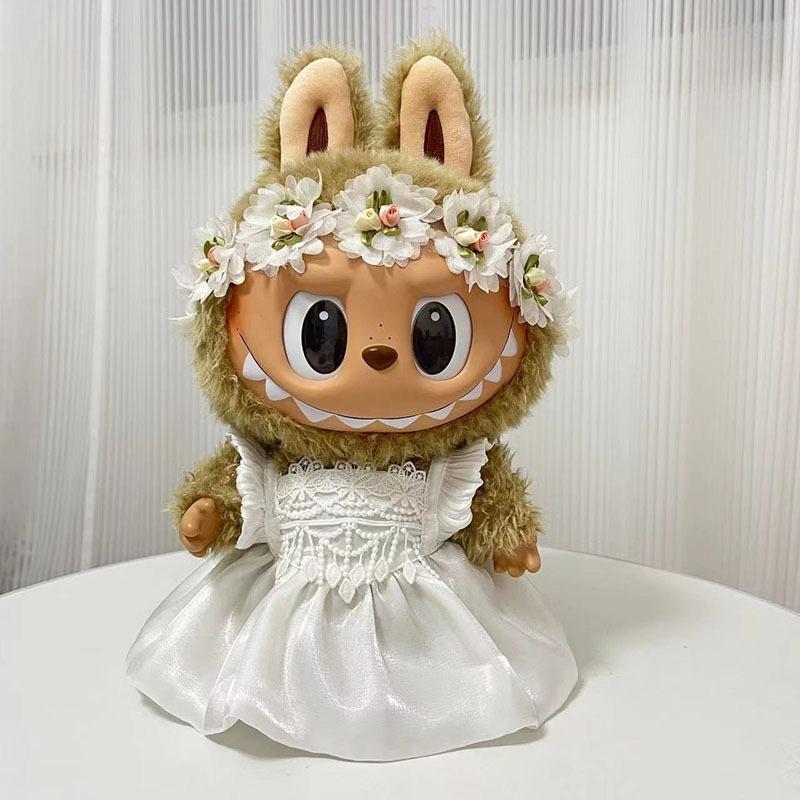 38Cm Rabub Vinyl Plush Doll Clothes for Doll Clothes