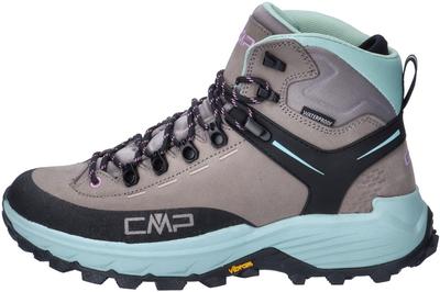 Buty trekkingowe CMP Rigel Mid Waterproof (3Q12947) Tytanus Wmn Trekking Wp 3Q17656 beżowy