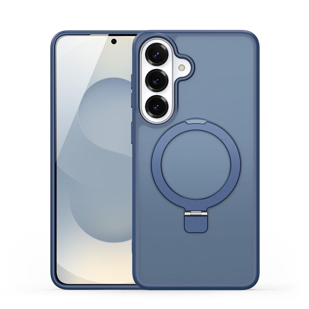 For Samsung Galaxy S26+ Magnetic Case DUX DUCIS Yind Series Kickstand PC TPU Matte Phone Cover