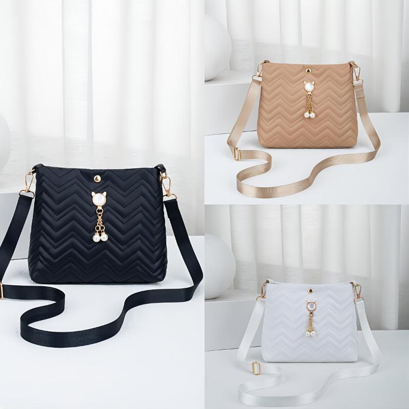 Vielseitige Modische Mini-Umhängetasche - Stilvolle Schulter-Handtasche für Damen