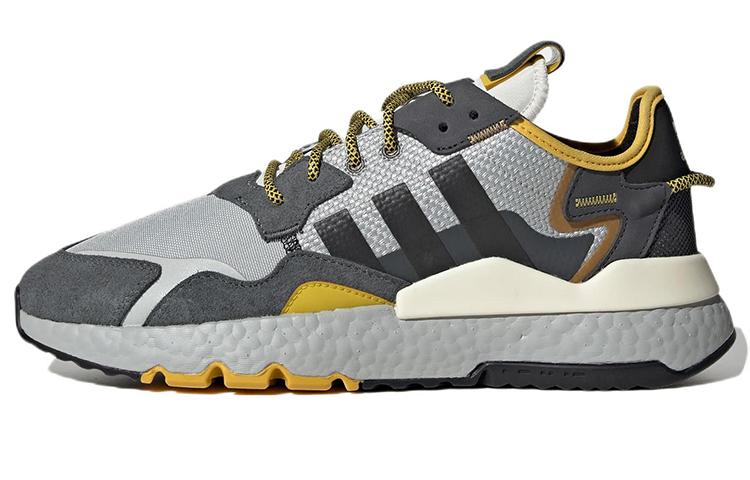 

Adidas Originals Nite Jogger Cream Grey Black Yellow GY0019 36