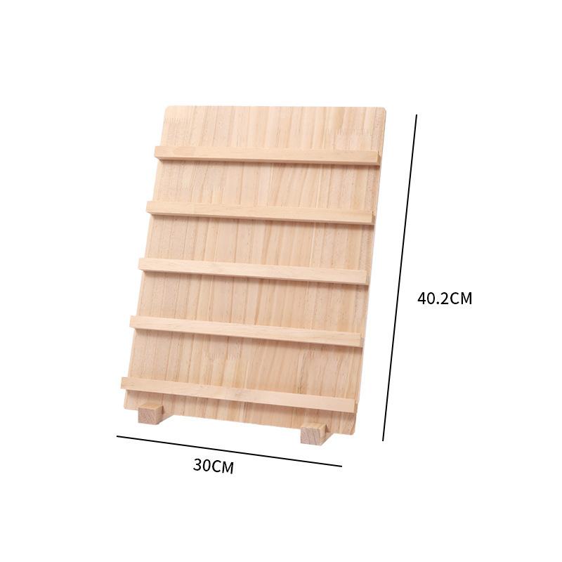 Wood Earring Display Stands,Jewelry Earring Display Holder Wood Earring Card Holder