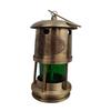 Brass Miner Lamp Royal Navy London 1920 Lantern