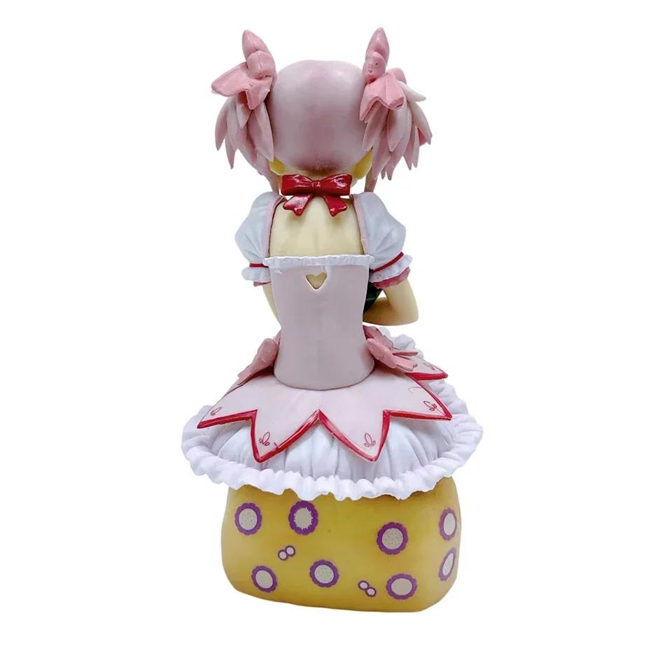14cm Kawaii Akemi Homura Action Figure - Kaname Madoka Anime Model Toy Cute Loli Collection Gift for Fans