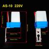 AS-10 Auto On Off Waterproof Photocell Street Light Switches 12V 220V Photoswitch Sensor Switches