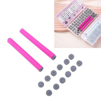 Nageldesign – Nail Art-Schablonen & Stempel