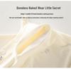 Children's Spring & Autumn High-Waist Belly Protection Underwear Set - Boneless Split Top & Trousers