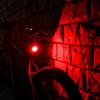 Bicycle Taillights Red/White Waterproof MTB Bike Lamp Battery Powered Warning Cycling Tail Light LED Headlight Rear Lamp 6 Modes