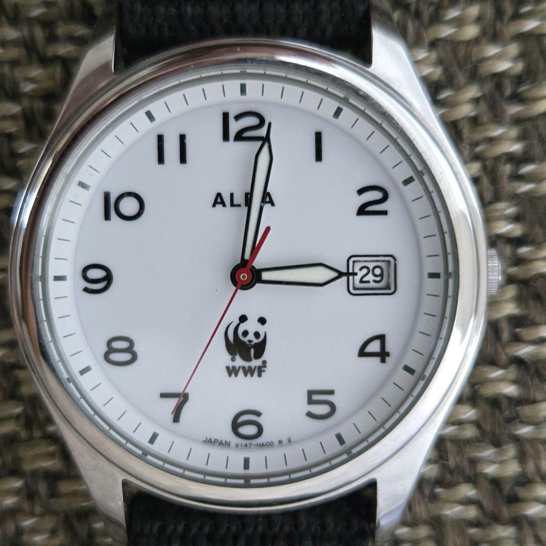 SEIKO ALBA Часы ALBA V147