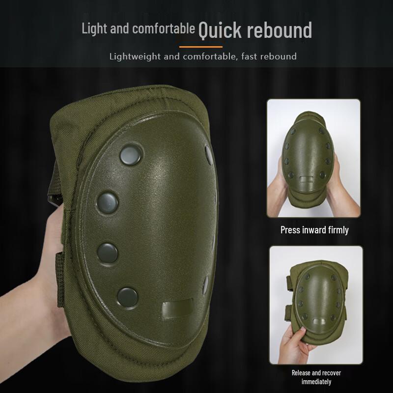 Outdoor Tactical Knee and Elbow Pad Set