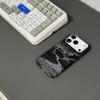 Abstract Mountains Rivers Magnetic Case for iPhone 17 16 15 Pro Max Magnets Back Cover Camera Lens Full Ring Hard PC Phone Coque