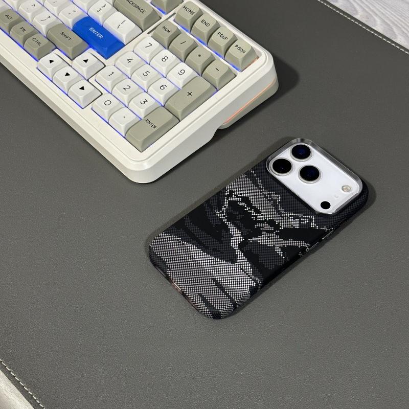 Abstract Mountains Rivers Magnetic Case for iPhone 17 16 15 Pro Max Magnets Back Cover Camera Lens Full Ring Hard PC Phone Coque