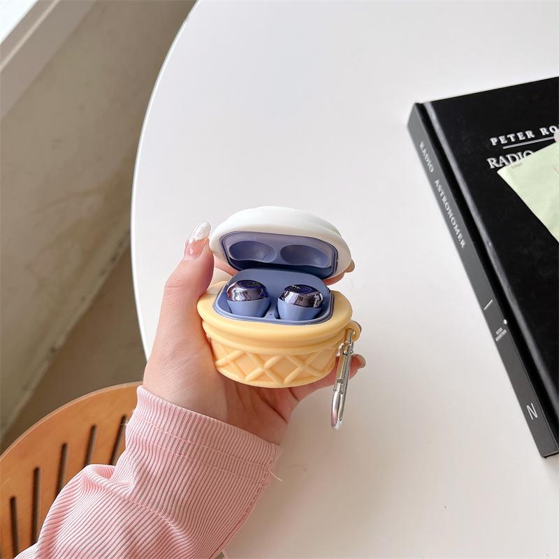 Pokémon pro Samsung Galaxy Buds FE pouzdro Roztomilé kreslené silikonové pouzdro na sluchátka pro Samsung Buds 2 Live Pro Protection Cover