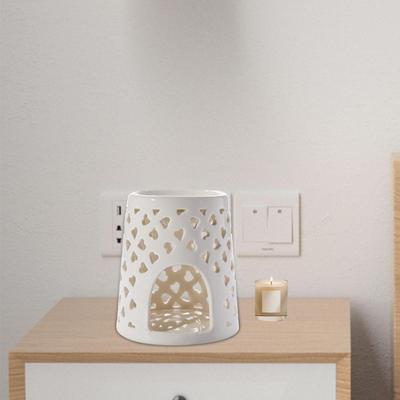 Wax Melt Burner Candle Scented Diffuser Ornament Art Crafting Decor Oil Warmer for Bedroom