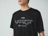 Snow Peak Графическая футболка с коротким рукавом и размером S Flyfishing Club SPF-TS-25AU902, мужская/женская, черная,
