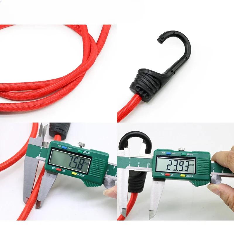 Trunk Bike Hook Rope Elastic Luggage Rope Motorcycle Cargo Fixing Strap Elastic Reinforcement Strapping