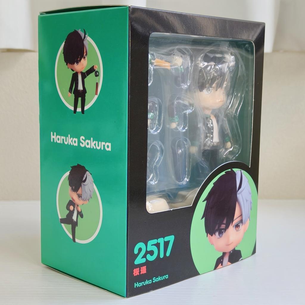 Action Figure Wind Breaker #2517 Haruka Sakura Figurine Collectible Model Doll Toys Gift Model Toy Gift for Kid