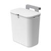 ZuoZhou Wall-Mounted Sliding Lid Trash Can
