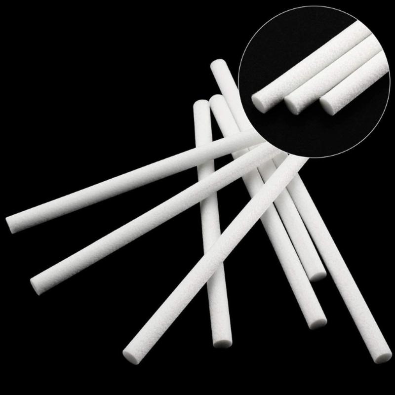 Pack of 60 Ultrasonic Humidifier Filter Replacement Sponges Absorbent Wick Sticks for Car Office Bedroom Diffusers
