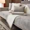 New Short Plush Sofa Cover Modern L-shaped Sofa Bed Covers Couch Protector Home Hotel Decoration Non-slip Cushion Backrest Towel