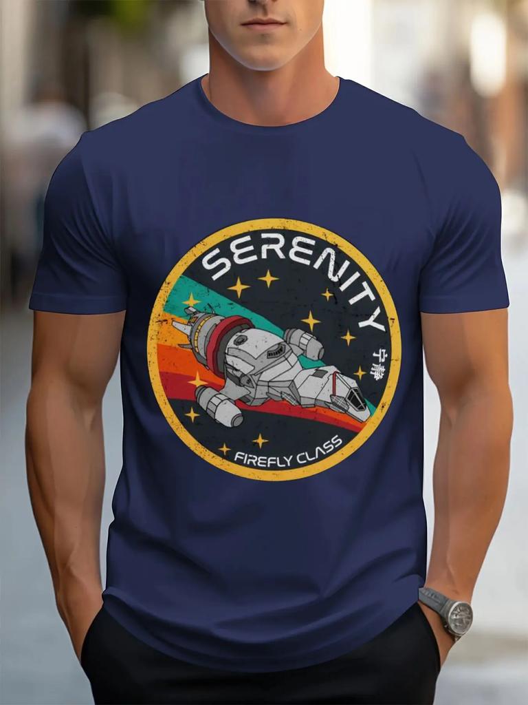 Novelty TShirts La Linea TV Men Style Pure Cotton Tops T Shirt O-neck Oversized Streetwear Tees Casual T-shirt