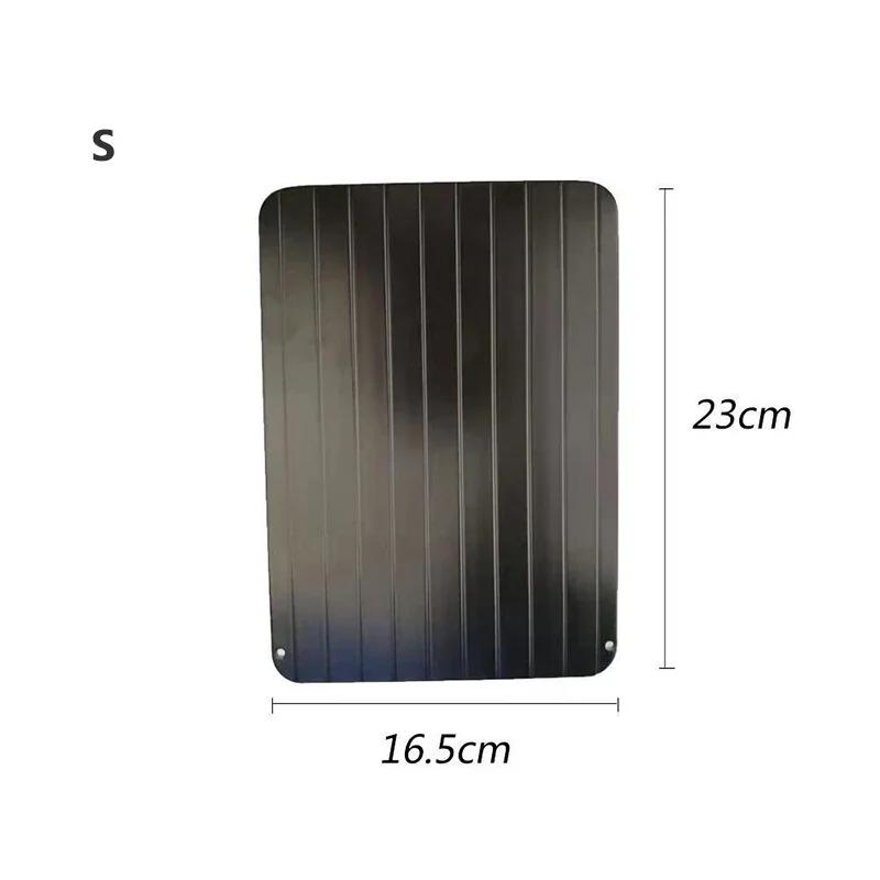 

Лоток для быстрой разморозки Быстрое размораживание Замороженные продукты Мясо Фрукты Плита для быстрой разморозки Доска для разморозки Лоток для разморозки Кухонные гаджеты Кухонные принадлежности