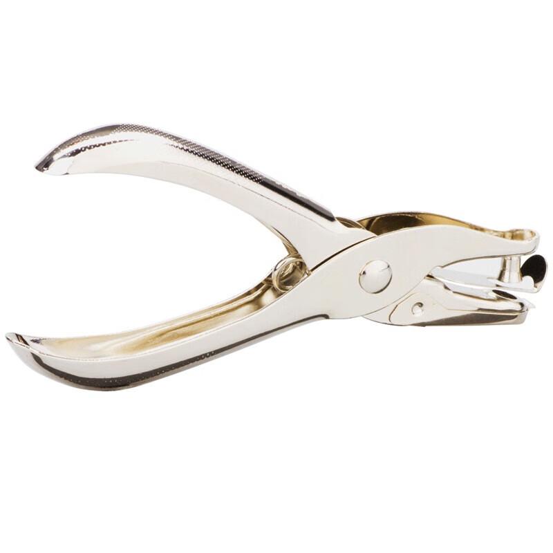 Deli 0114 Handheld Single Hole Punch CN Plug (adapter Included)