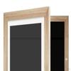 11.7x16.5 -Colle Kinder -kunstwerk -Framework for Wall Mounting Versatile Front Opening Frame