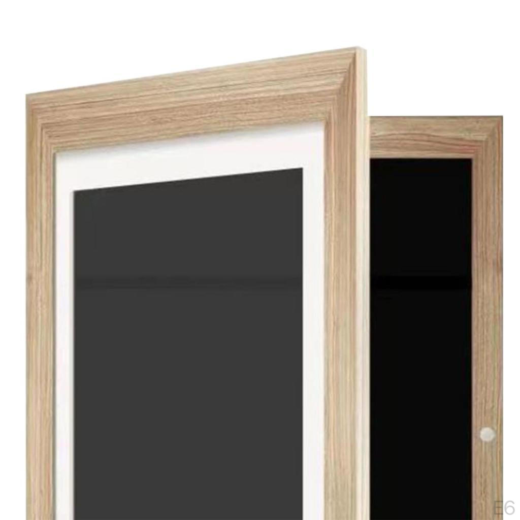11.7x16.5 -Colle Kinder -kunstwerk -Framework for Wall Mounting Versatile Front Opening Frame