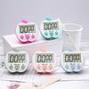 Countdown Timers Magnetic Suction Student Reminder Baking Timers Large Screen Reminder Plastic Material Apples Shaped