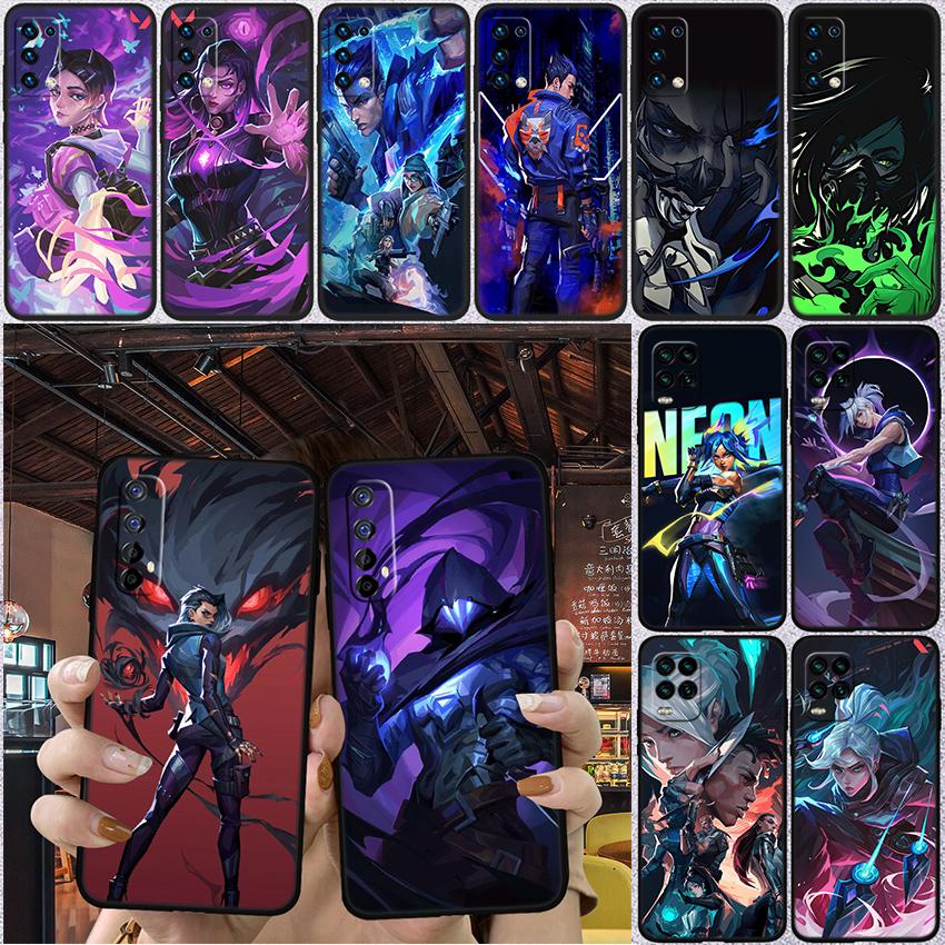 RP74 V-VALORANT New High-End Shell Phone Case for OPPO A3 Pro A72 A74 A76 A77 A77S A78 A79 A94 A95 A18 A40M A58