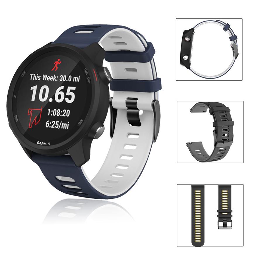 Bracelet de montre 20mm 22mm Bracelet de montre en silicone pour Huami Amazfit GTR 47 42mm Samsung Galaxy watch 4 Bracelet Amazfit Pace/Stratos 3 2 Bracelet intelligent