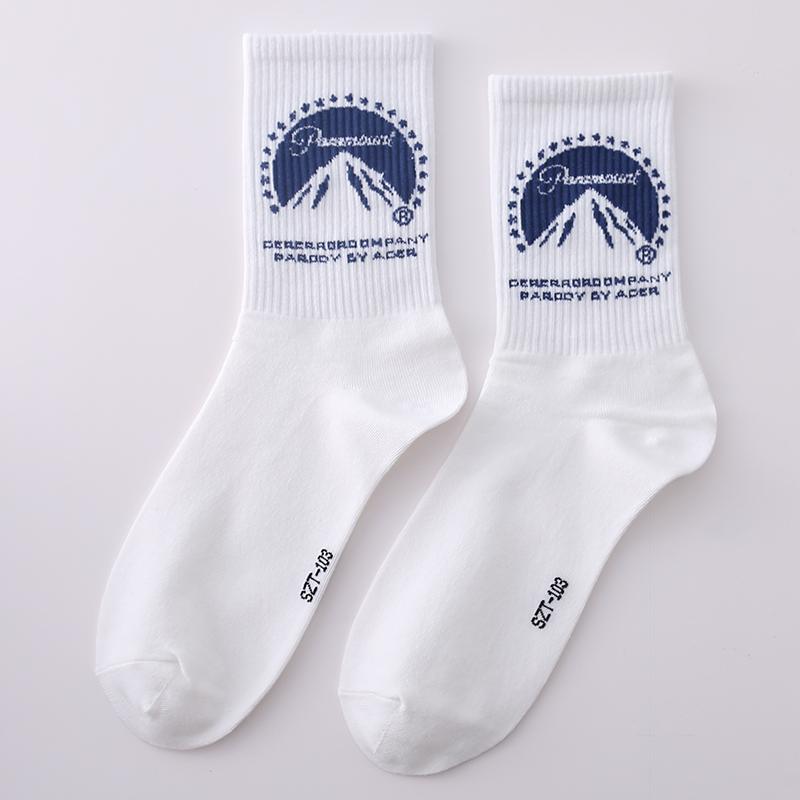 New Men's Socks Funny Men's  Crew Harajuku Hip Hop Thick Cotton Socks Women Novelty Cartoon Sock Combed Cotton Socks
