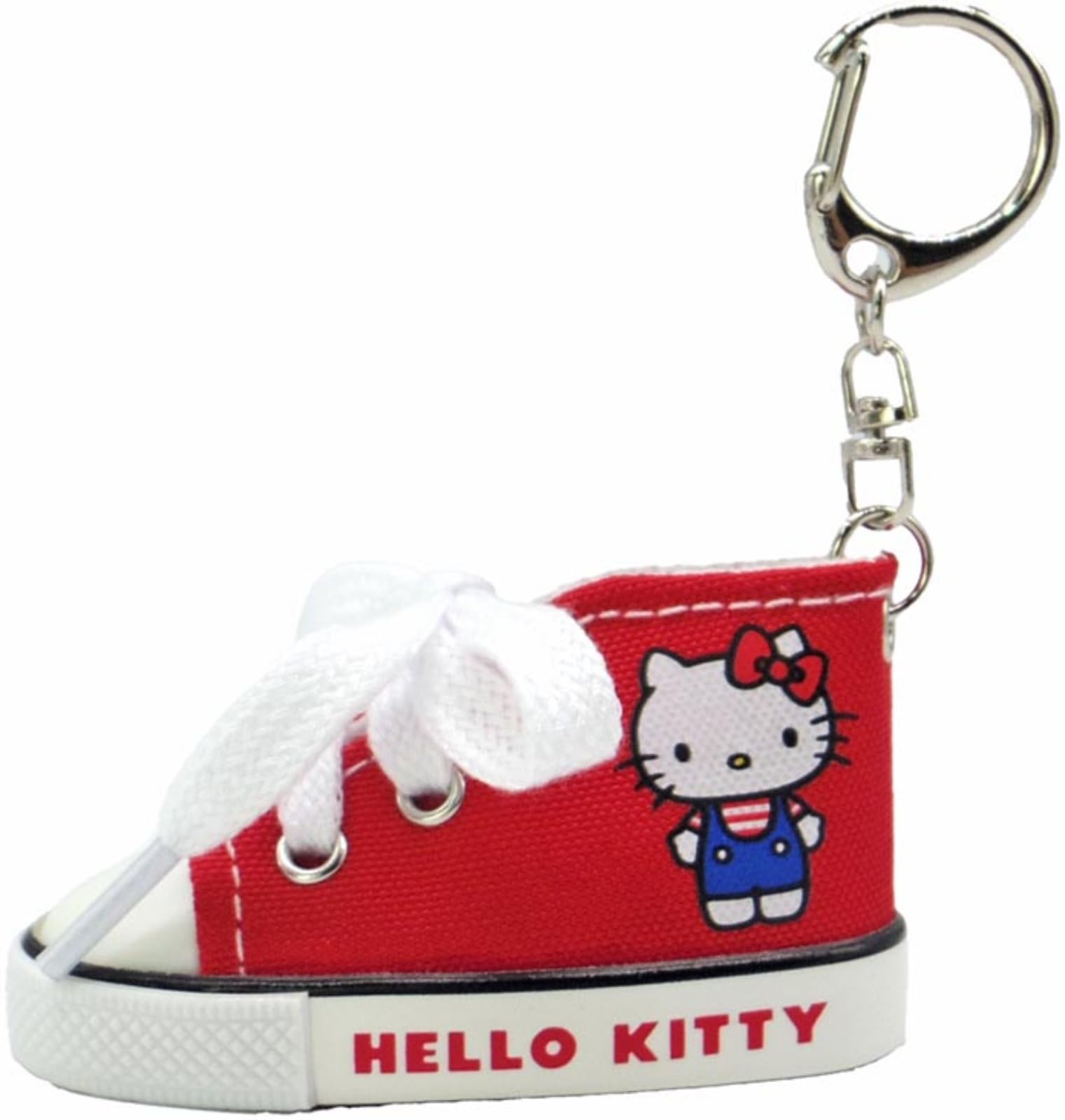 

Nakajima Corporation Hello Kitty Sneaker Key Ring in Your Favorite Color 195746-24