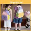 Fashionable Dual Color Kids Backpack Modern Design For Preschool And Kindergarten