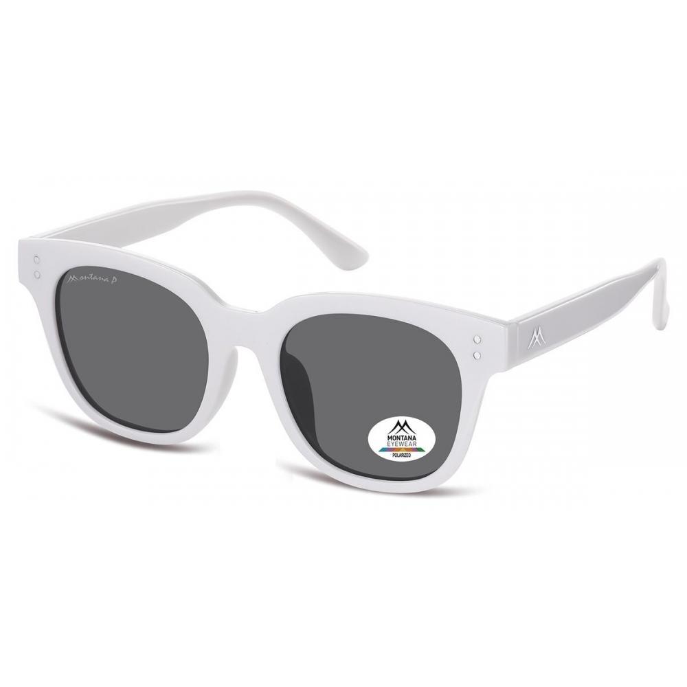 

Montana Eyewear Mp69 Polarized Mp69c Unisex Sunglasses White/52