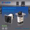 Zhuochao SZL9-75/D0723.3 Universal Rotary Switch (Equivalent To LW31 GLE9)