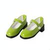 1/4 Scale BJD Shoes Fashionable Design Doll Handmade Mary Janes Black