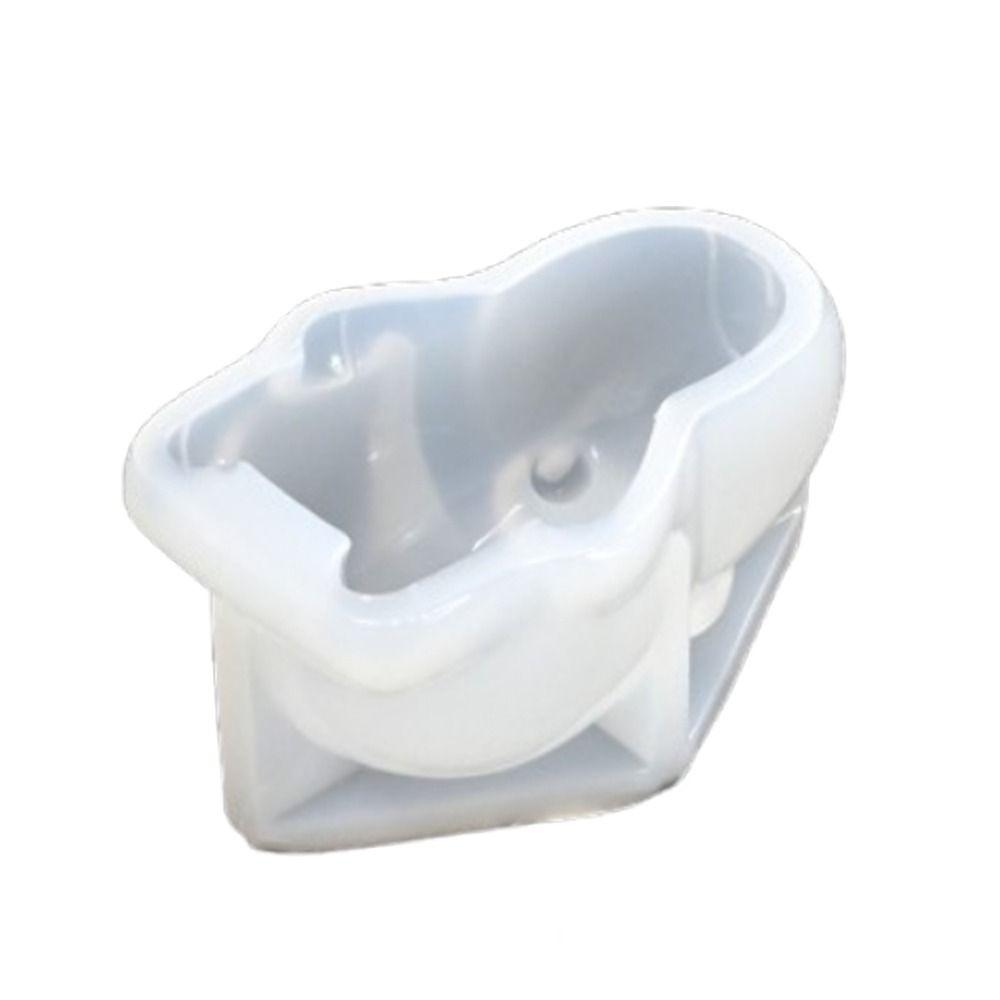 Lovely Dessert Baking Mold Cute Animal Shape Clear Puddings Mould Desktop Decoration