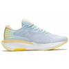 Li Ning YueYing 2.0 Pro Running Shoes Women's Low Top Standard White/Light Ice Blue/Yellow ARHS018-3