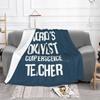Worlds Okayest Computer Science Teacher All Sizes Soft Cover Blanket Home Decor Bedding Worlds Okayest Computer Science Teacher