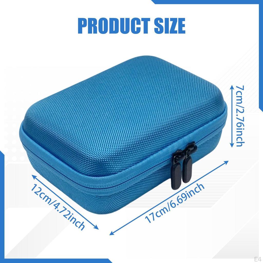 Insulin Travel Case, Cooling Bag Carrying with Zipper Protable Protector Vial Organizer