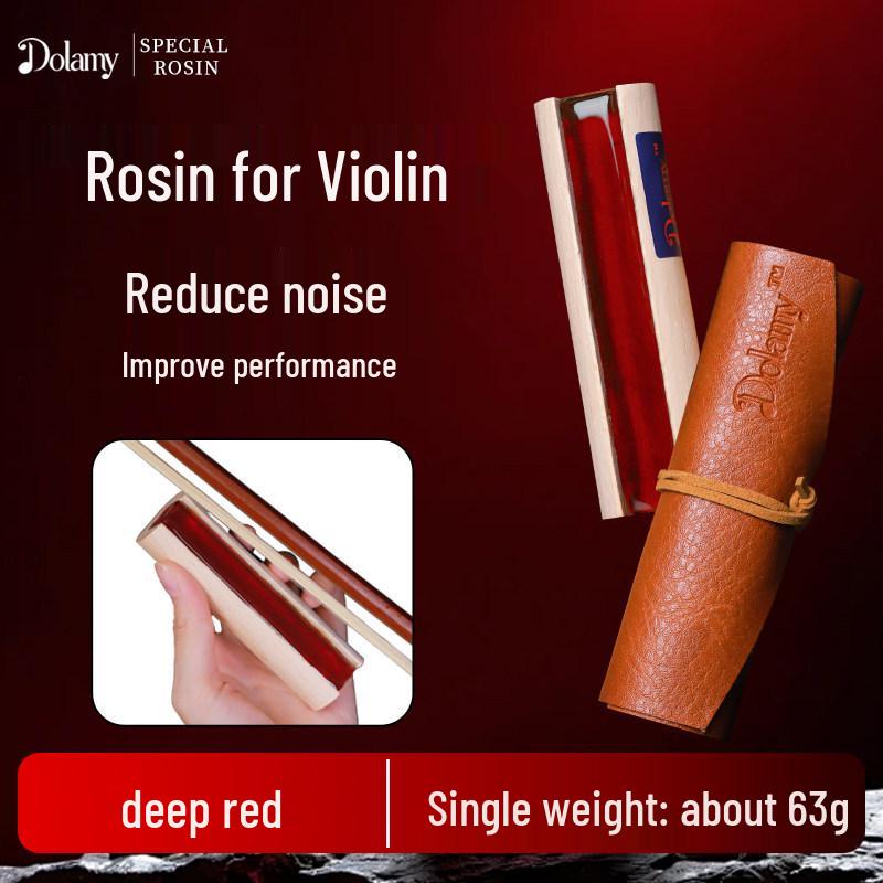 

Professional Low-Dust Rosin for Violin, Viola, Cello & Erhu