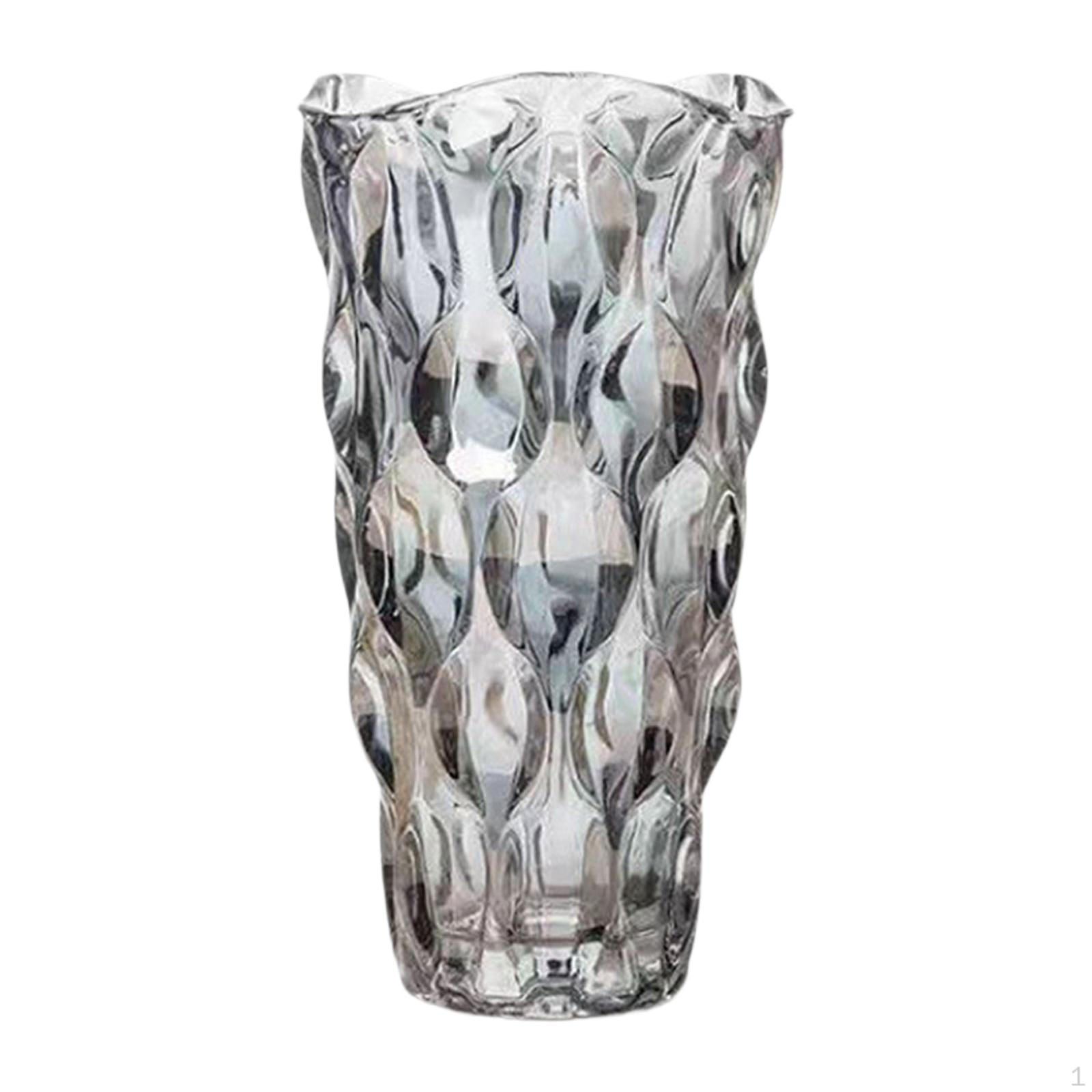 

Container for Flower Arrangements Lightweight Modern Vase Kitchen And Balcony сірий колір